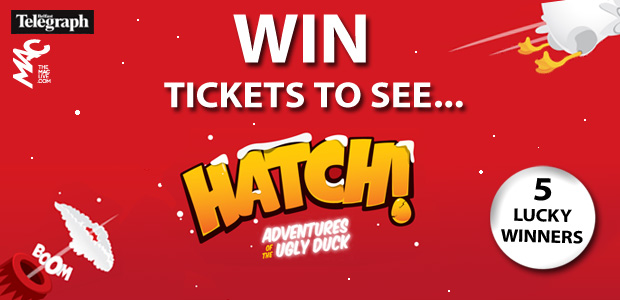 Win a Family Ticket to HATCH! Adventures of the Ugly Duck Win a Family Ticket to HATCH! Adventures of the Ugly Duck