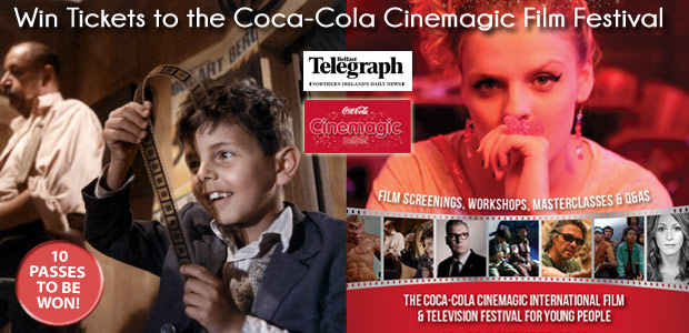 Win Tickets for Four to the Coca-Cola Cinemagic Film Festival Win Tickets for Four to the Coca-Cola Cinemagic Film Festival