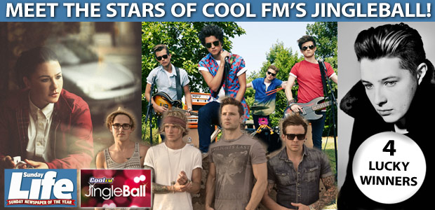 Meet the Stars of COOL FM's Jingle Ball Meet the Stars of COOL FM's Jingle Ball