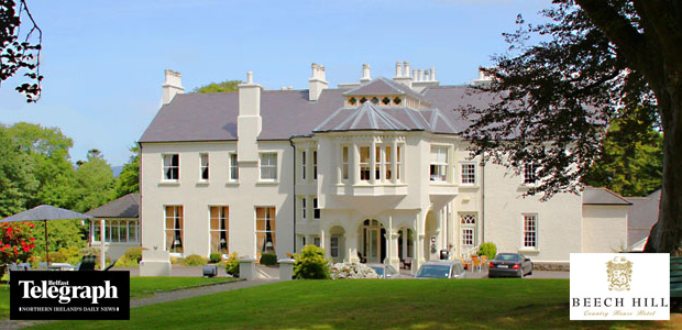 Win a Luxury Activity Break with the Beech Hill Country House Hotel! Win a Luxury Activity Break with the Beech Hill Country House Hotel!