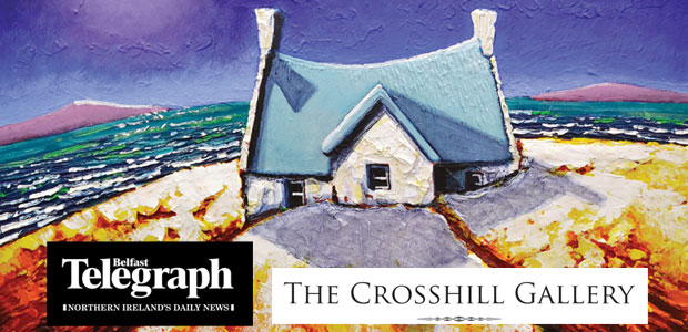 Win a piece of Eoin O'Connor's Artwork courtesy of Crosshill Gallery Win a piece of Eoin O'Connor's Artwork courtesy of Crosshill Gallery