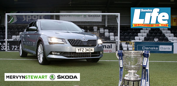 Win a 'Superb day Out' at a Danske Bank Premiership match of your choice!