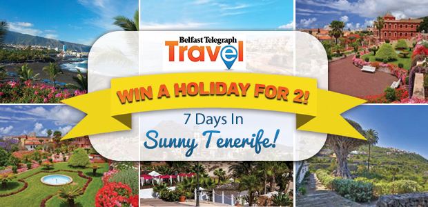 Win a holiday to Tenerife!