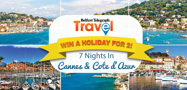 Win an amazing holiday to Cannes and the Cote d'Azur