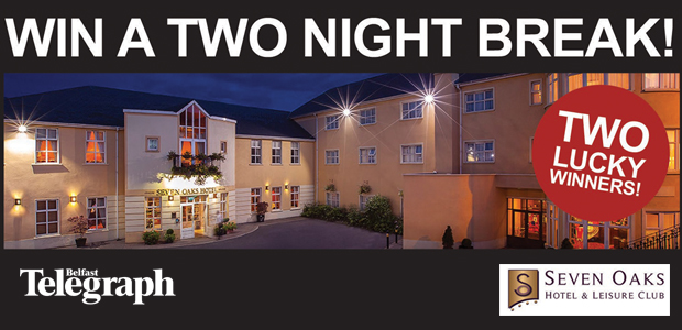 Win a two night stay in four star Seven Oaks Hotel in Carlow!