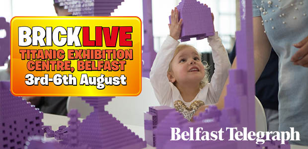 WIN a family ticket to BRICKLIVE Belfast!