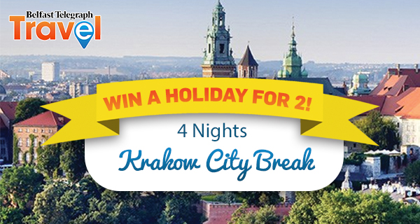 Win a 4 day city break to Krakow!