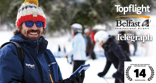 Win a Ski Holiday with Topflight, flying direct from Belfast