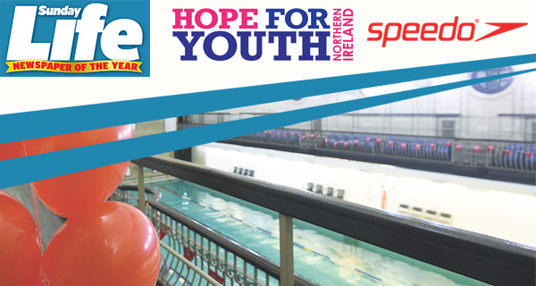 Get SwimFit and win with Speedo and Hope For Youth NI!