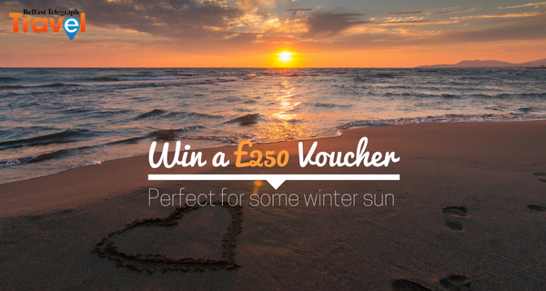 WIN a £250 Voucher for some winter sun with Belfast Telegraph Travel