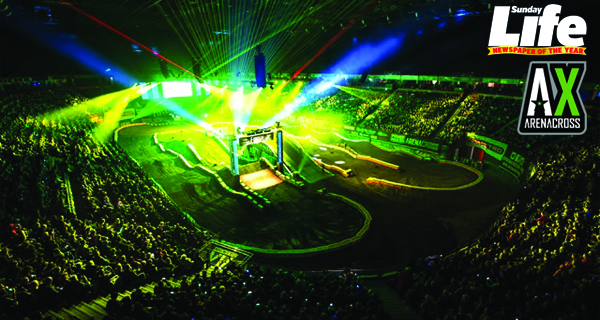 Win a Family Pass to Power Maxed Arenacross Tour