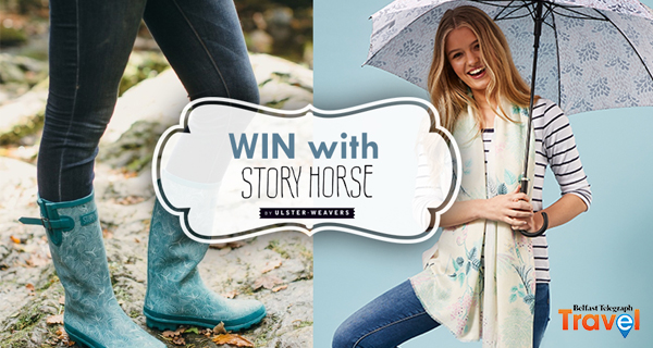 Win Seabird Wellington Boots, Socks and Umbrella with Story Horse!