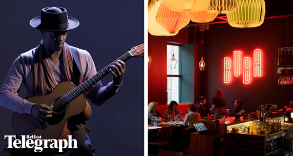 Win two tickets to see soul and blues legend Eric Bibb at the Grand Opera House plus a £50 voucher for Buba in St Anne’s Square.