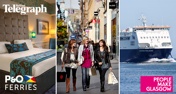 Win a getaway to Glasgow for two with P&O Ferries!