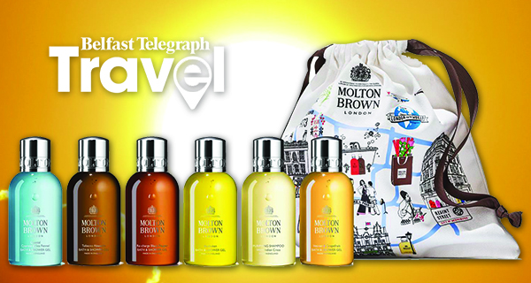 Win a Molten Brown Travel Gift Set from Belfast Telegraph Travel! Win a Molten Brown Travel Gift Set from Belfast Telegraph Travel!