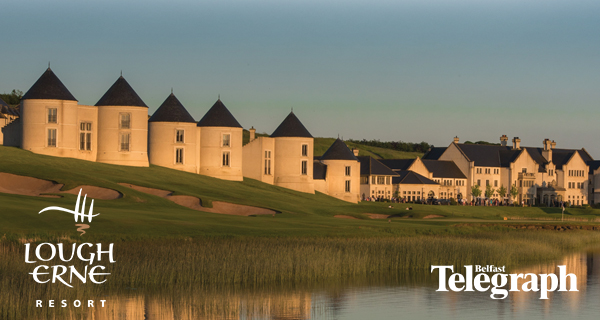 Win a Luxury Golf Break at the Iconic Lough Erne Resort