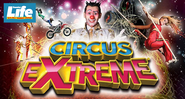 Win a family ticket to Circus Extreme in Belfast!