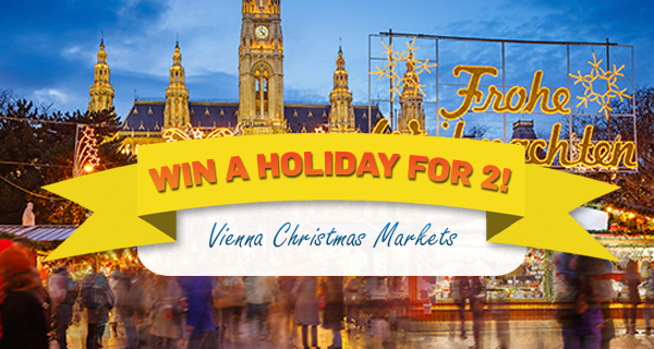 Win a Holiday to the Vienna Christmas Markets with Belfast Telegraph Travel!
