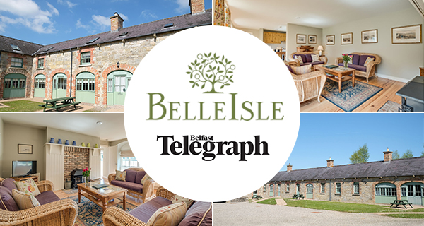 Win a Belle Isle November Break with Belfast Telegraph!