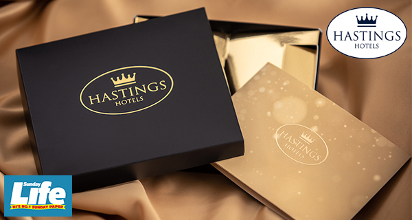 WIN A £250 Hastings Hotels Christmas Gift Card!