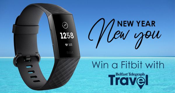 Win a Fitbit with Belfast Telegraph Travel!