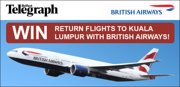 Win Return Flights to Kuala Lumpur with British Airways