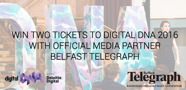 Win a pair tickets to Digital DNA 2016