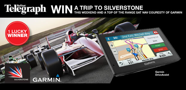 Win a Trip to Silverstone British Grand Prix