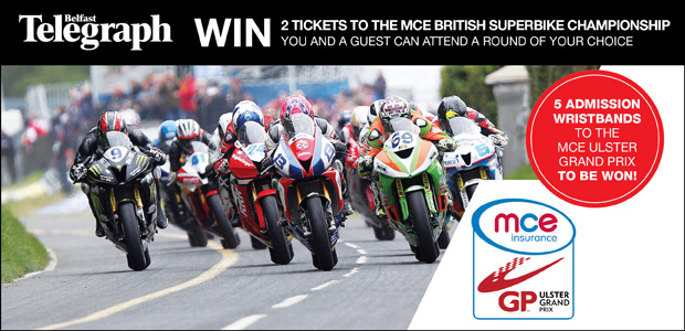 Win Tickets to the MCE British Superbike Championship