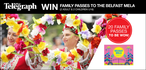 Win Family Passes to the Belfast Mela