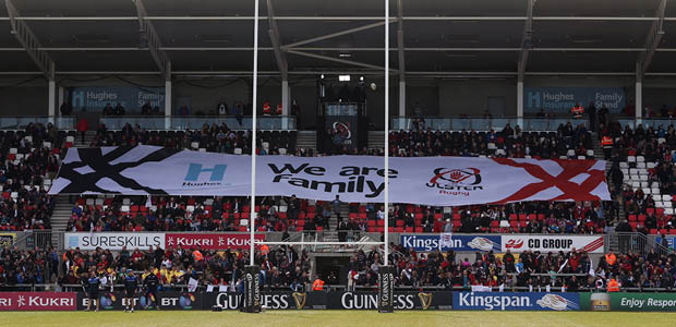 Win Ulster Rugby tickets for you and your family