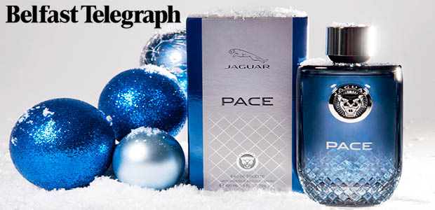 Win a bottle of luxurious new Jaguar Pace fragrance!